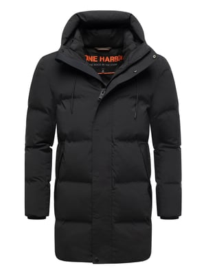 Stone Harbour Herren Winterjacke Darianoo mit Downfree-Steppung & Magnetverschluss