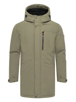 Stone Harbour Herren Winterjacke Phinoo mit Fleece-Taschen & 2-Wege-Reißverschluss