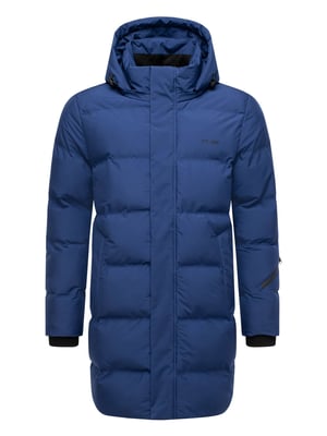 Stone Harbour Herren Wintermantel Thadeek mit abnehmbarer Kapuze & Magnettaschen