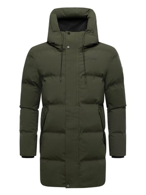 Stone Harbour Herren Winterjacke Darianoo mit Downfree-Steppung & Magnetverschluss