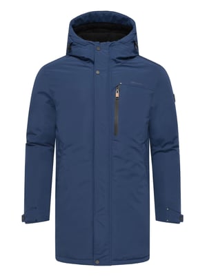 Stone Harbour Herren Winterjacke Phinoo mit Fleece-Taschen & 2-Wege-Reißverschluss
