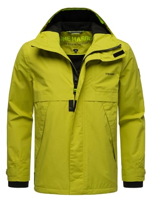 Stone Harbour leichte Herrenjacke Zanjaar mit Fleecefutter & 2-Wege-Reißverschluss