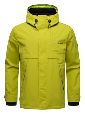 Stone Harbour leichte Herrenjacke Zanjaar mit Fleecefutter & 2-Wege-Reißverschluss