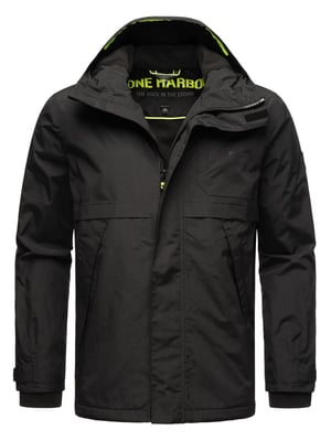 Stone Harbour leichte Herrenjacke Zanjaar mit Fleecefutter & 2-Wege-Reißverschluss
