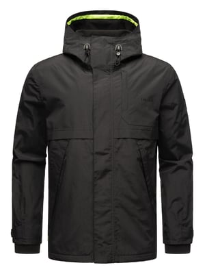 Stone Harbour leichte Herrenjacke Zanjaar mit Fleecefutter & 2-Wege-Reißverschluss