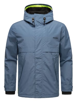 Stone Harbour leichte Herrenjacke Zanjaar mit Fleecefutter & 2-Wege-Reißverschluss