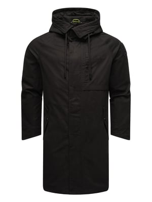 Stone Harbour leichte Herrenjacke Yaroon aus Baumwolle & mit langem Schnitt