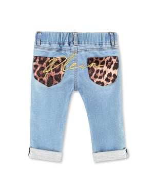 Denim-Hose