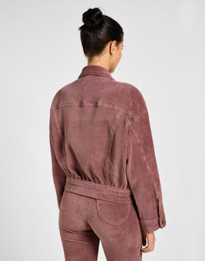 Lee -Batwing Rider Jacket - Dreamy Mauve