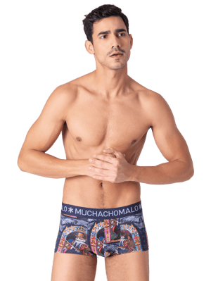 Muchachomalo Herren Boxer Shorts - 3er Pack - Herren Unterwäsche