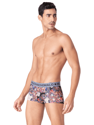 Muchachomalo Herren Boxer Shorts - 2er Pack - Herren Unterwäsche