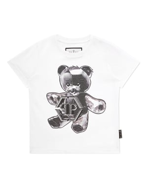 T-Shirt Rundhalsausschnitt Ss Teddy