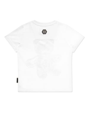 T-Shirt Rundhalsausschnitt Ss Teddy