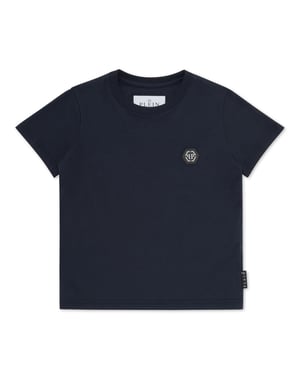 T-Shirt Rundhalsausschnitt Ss Gothic Plein