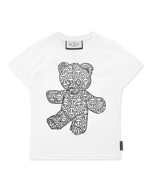 T-Shirt Rundhalsausschnitt Ss Teddy