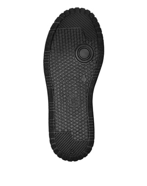 Leather Lo-Top Sneakers Hexagon