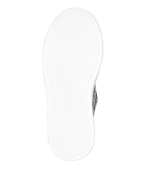 Leather Lo-Top Sneakers Hexagon Monogram