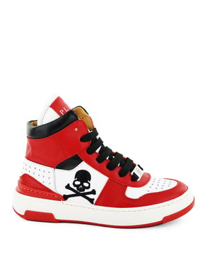 Läufer Sneaker Skull