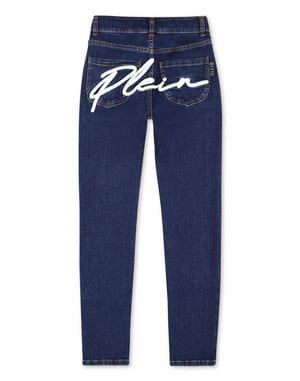 Denim-Hose Hexagon