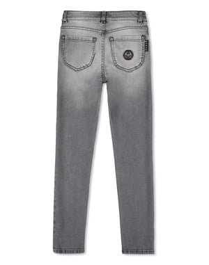 Denim-Hose Hexagon