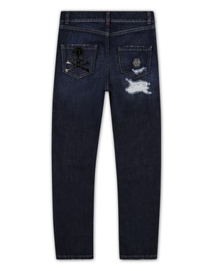 Denim-Hose