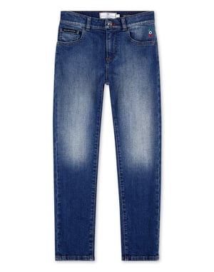 Denim-Hose