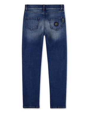 Denim-Hose