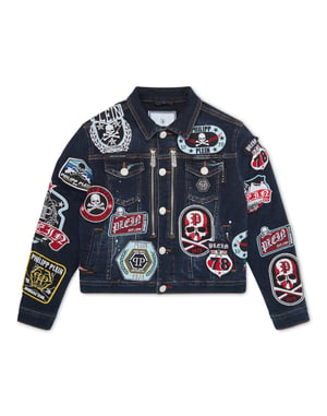 Denim-Jacke