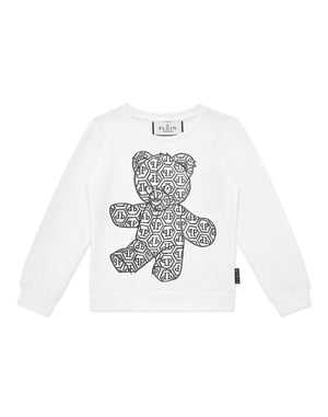 Sweatshirt Ls Teddy