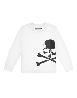 Sweatshirt Ls Skull