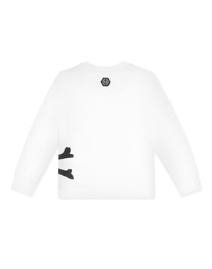 Sweatshirt Ls Skull