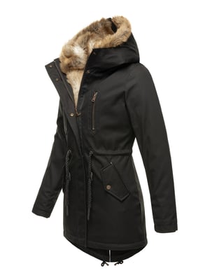 Navahoo Damen Winterjacke Diamond – Warm, Edel & Mit Teddyfell