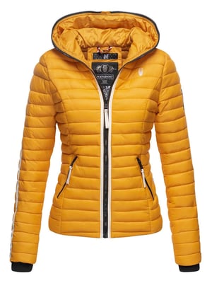 Navahoo Damen Steppjacke Kimuk Princess – Leicht, Modern & Mit Kapuze