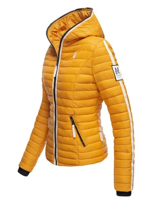 Navahoo Damen Steppjacke Kimuk Princess – Leicht, Modern & Mit Kapuze