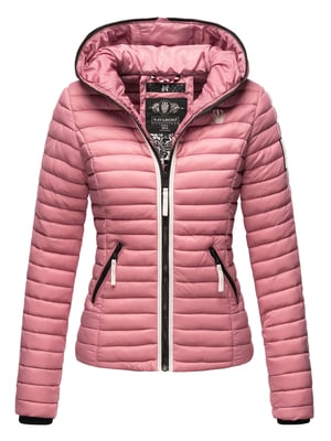 Navahoo Damen Steppjacke Kimuk Princess – Leicht, Modern & Mit Kapuze