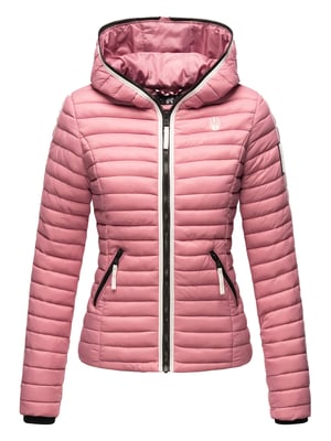 Navahoo Damen Steppjacke Kimuk Princess – Leicht, Modern & Mit Kapuze