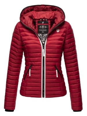 Navahoo Damen Steppjacke Kimuk Princess – Leicht, Modern & Mit Kapuze