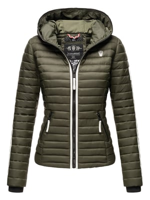 Navahoo Damen Steppjacke Kimuk Princess – Leicht, Modern & Mit Kapuze