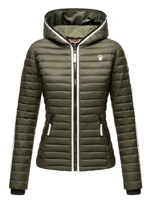 Navahoo Damen Steppjacke Kimuk Princess – Leicht, Modern & Mit Kapuze