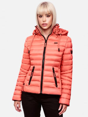 Navahoo Damen Steppjacke Lulana – Leicht, Stylisch & Abnehmbare Kapuze