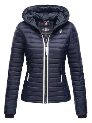Navahoo Damen Steppjacke Kimuk Princess – Leicht, Modern & Mit Kapuze