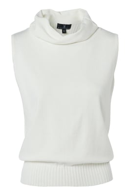 Castana Top Off White