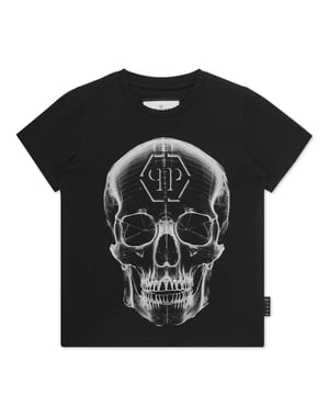 T-Shirt Rundhalsausschnitt Ss Skull