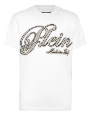 T-Shirt Rundhalsausschnitt Ss Signature