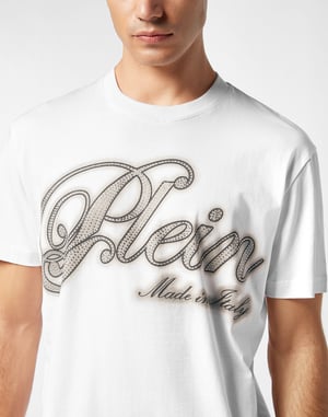 T-Shirt Rundhalsausschnitt Ss Signature
