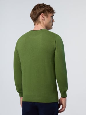 North Sails Pullover Rundhalsausschnitt mit gesticktem Logo