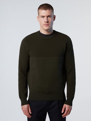 North Sails Sweater Mixed stitch