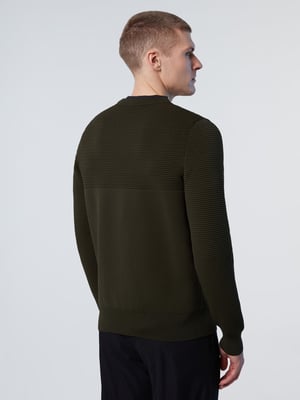 North Sails Sweater Mixed stitch