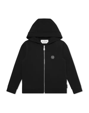 Kapuzen-Sweatjacket Hexagon
