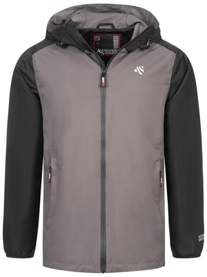 A. Salvarini Herren Regenjacke AS-322 wasserabweisend & ultraleicht